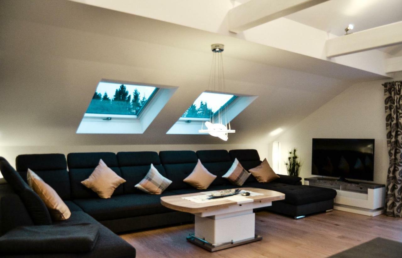 Appartement Tannenblick-Franken à Egloffstein Extérieur photo