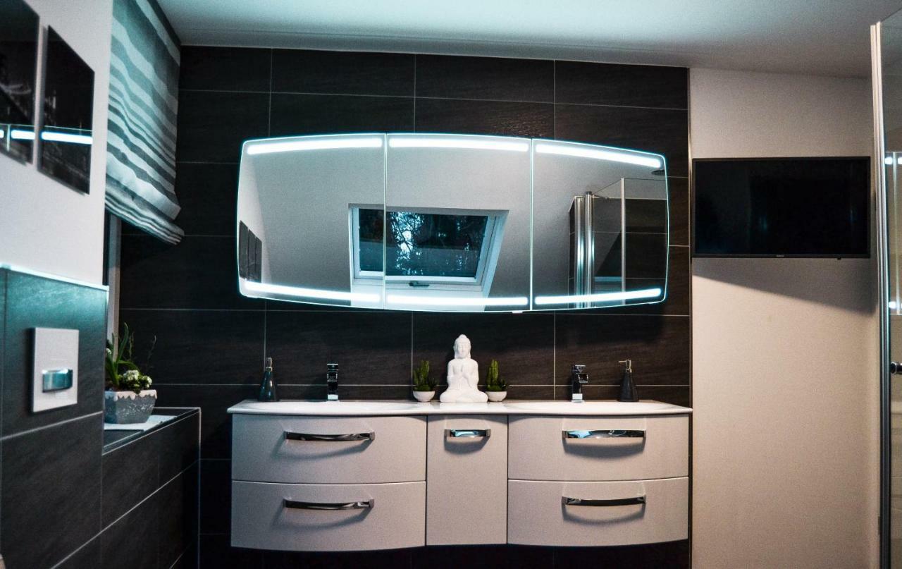 Appartement Tannenblick-Franken à Egloffstein Extérieur photo