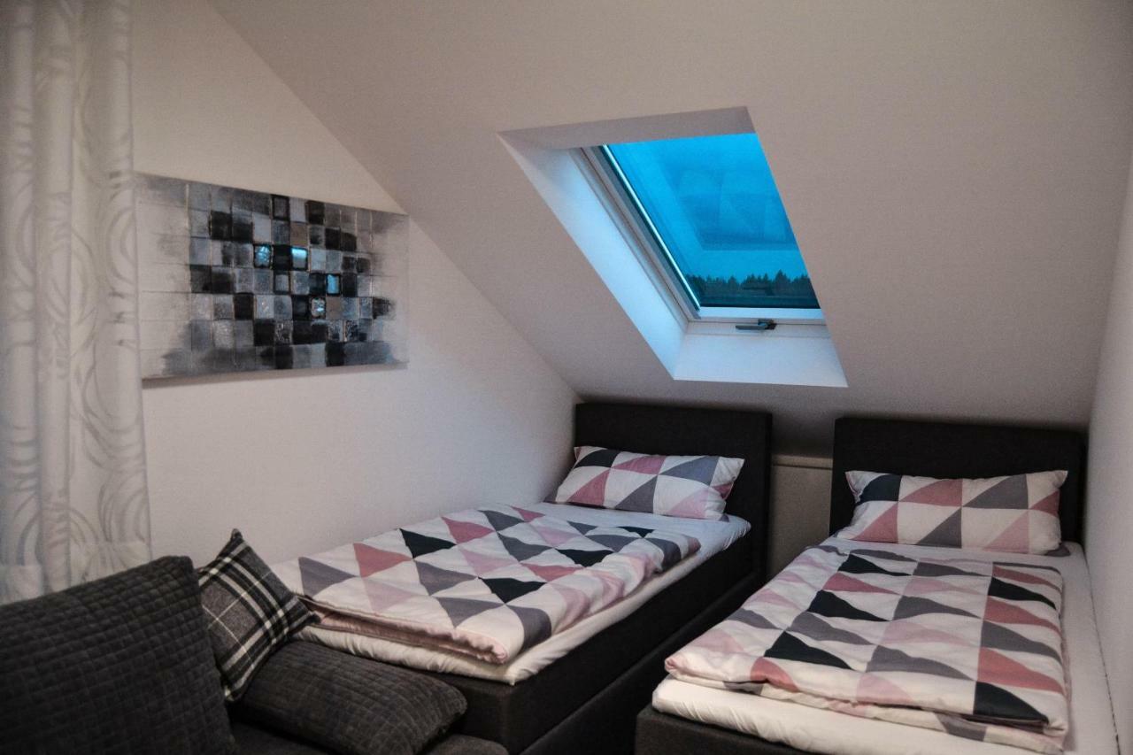 Appartement Tannenblick-Franken à Egloffstein Extérieur photo