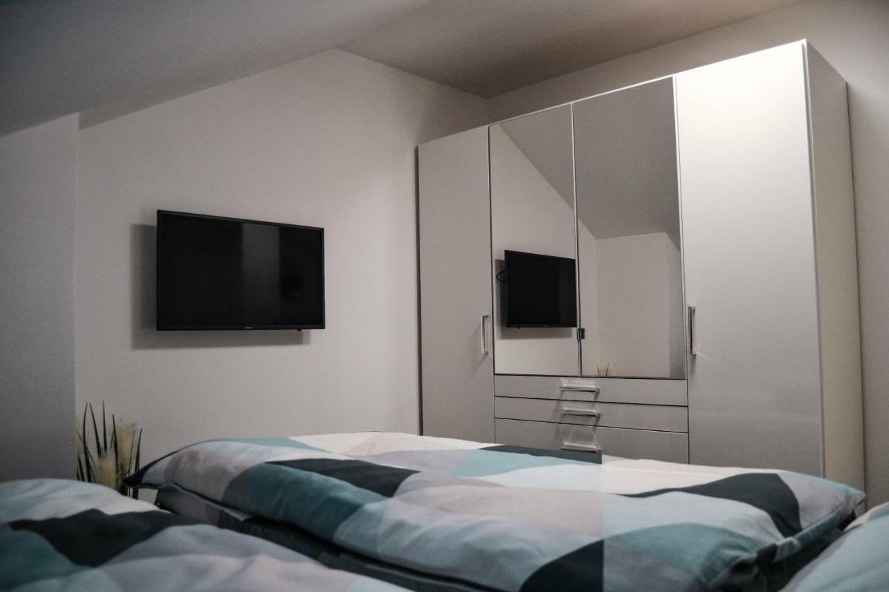 Appartement Tannenblick-Franken à Egloffstein Extérieur photo