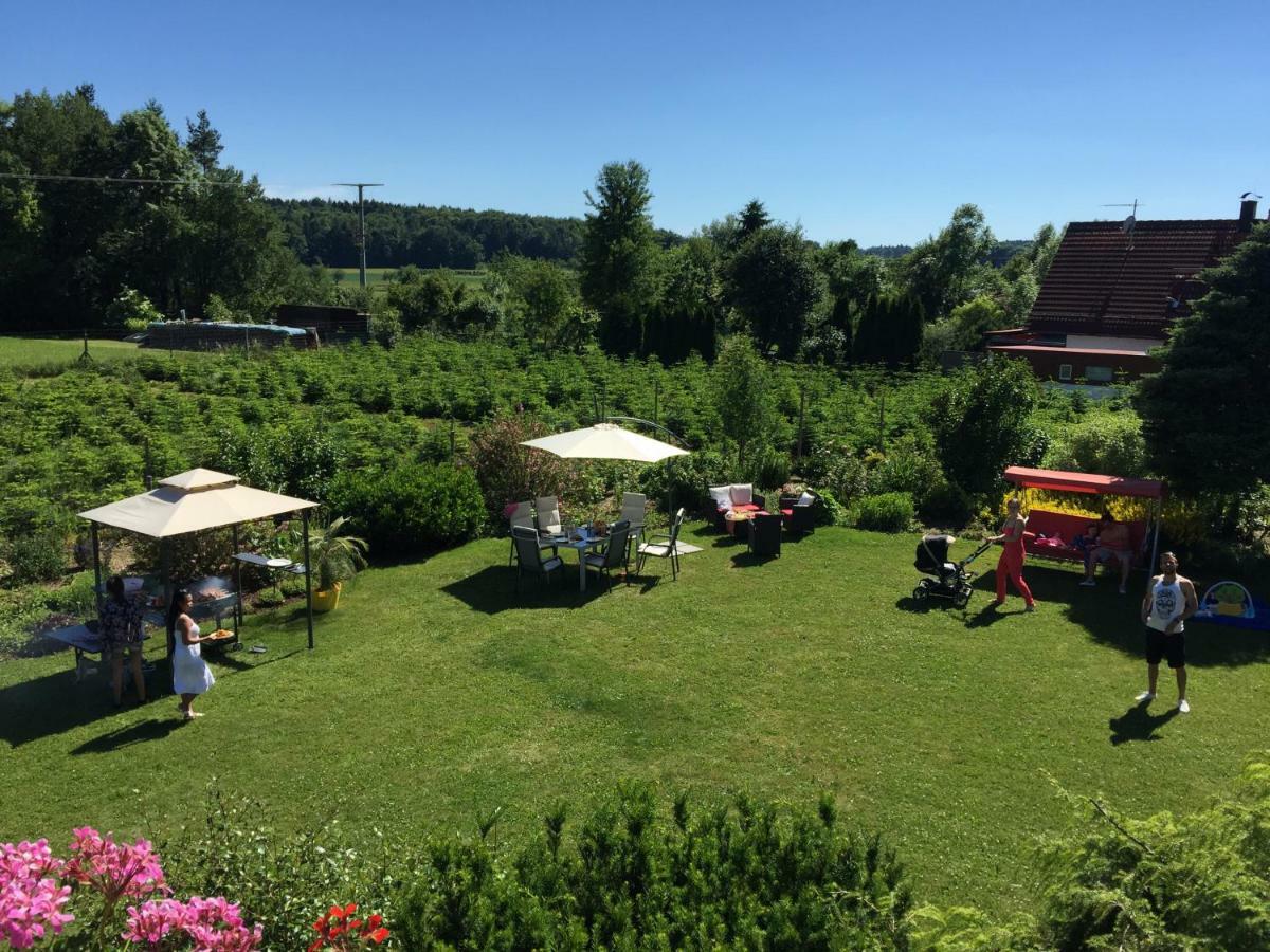Appartement Tannenblick-Franken à Egloffstein Extérieur photo