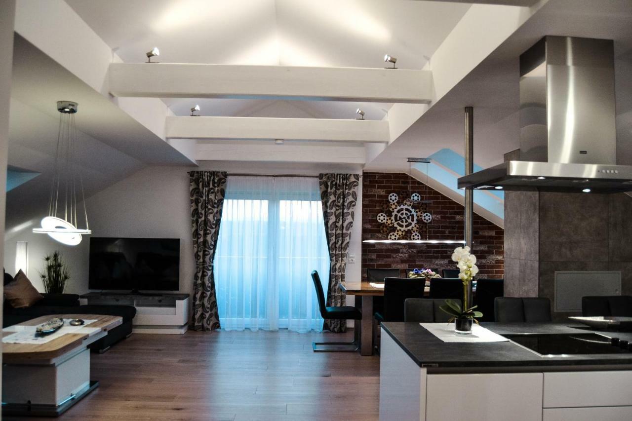 Appartement Tannenblick-Franken à Egloffstein Extérieur photo