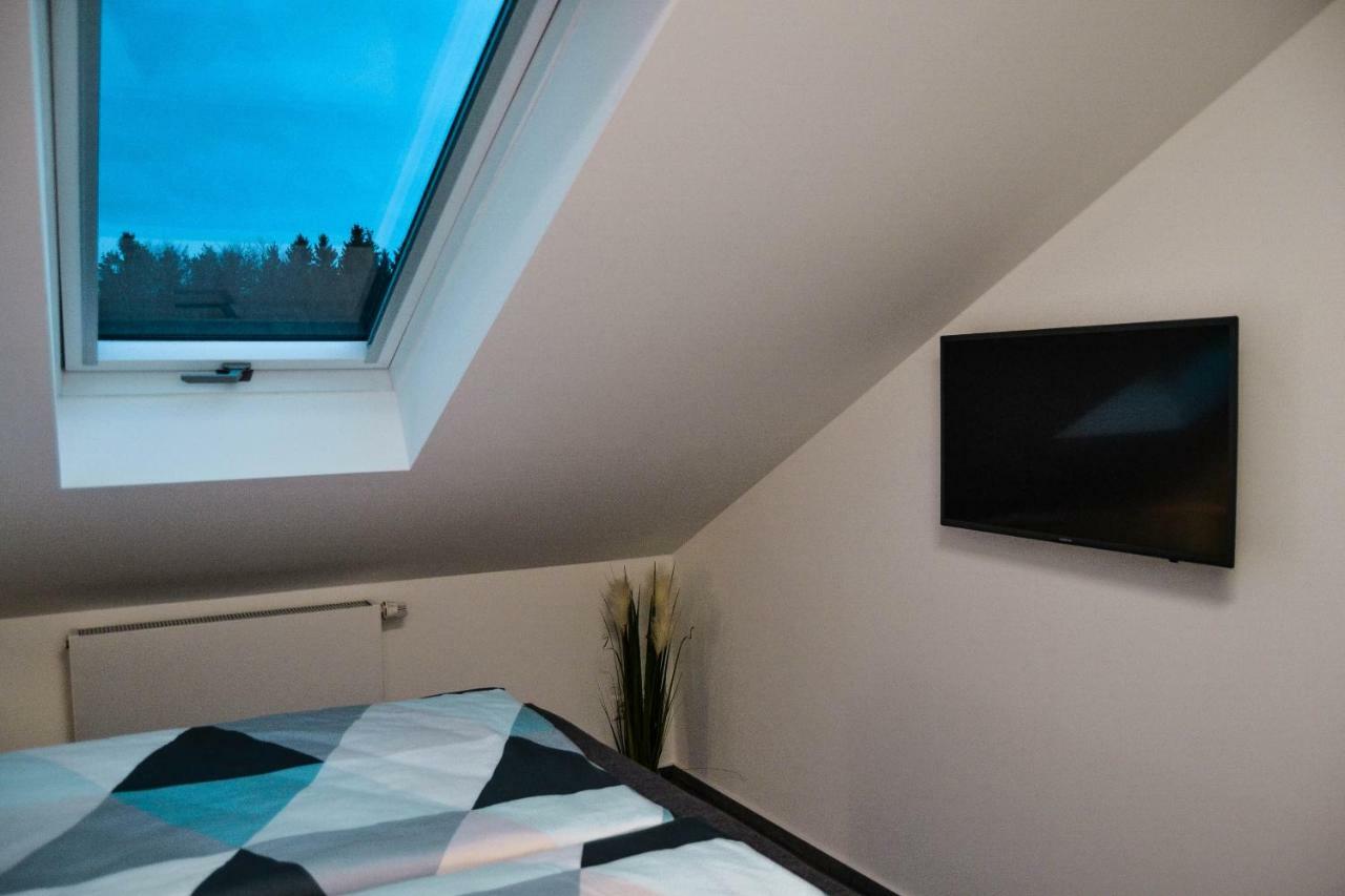 Appartement Tannenblick-Franken à Egloffstein Extérieur photo
