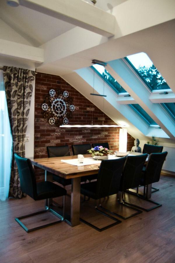 Appartement Tannenblick-Franken à Egloffstein Extérieur photo