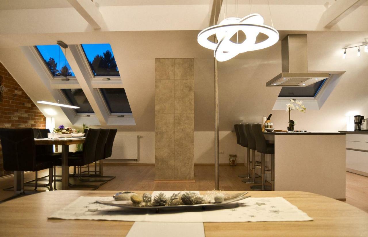 Appartement Tannenblick-Franken à Egloffstein Extérieur photo