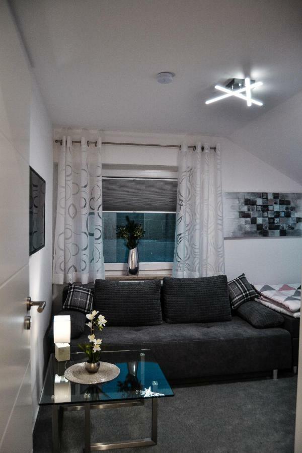 Appartement Tannenblick-Franken à Egloffstein Extérieur photo
